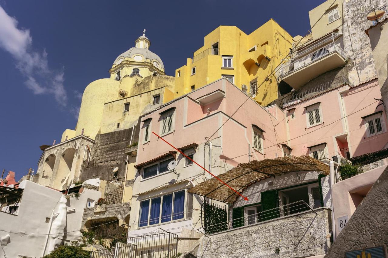 Calilla House By Procida Reserve Dış mekan fotoğraf